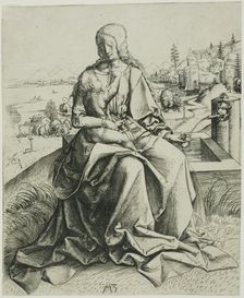 The Madonna by the Fountain, 1501. Creator: Master MZ