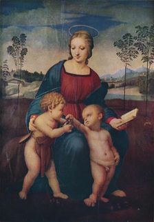 The Madonna Del Cardellino 1505-1506, (1911). Artist: Raphael