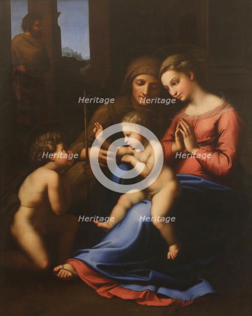 The Madonna del Divino Amore.