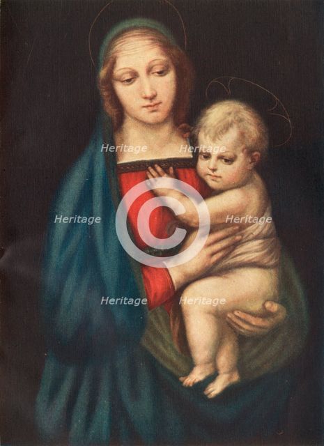 'The Madonna Del Gran Duca', 1505, (c1912). Artist: Raphael.