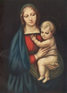 The Madonna Del Gran Duca 1505, (c1912). Artist: Raphael