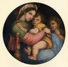 The Madonna Della Sedia c1514, (c1912). Artist: Raphael