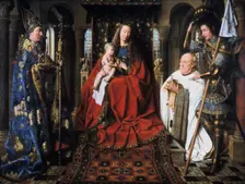 The Madonna of Canon van der Paele 1436. Artist: Jan van Eyck