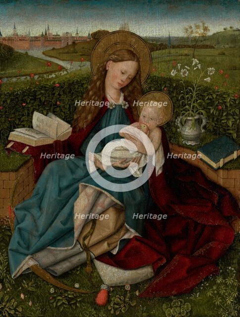 The Madonna of Humility, about 1450-1470. Creator: Unknown.