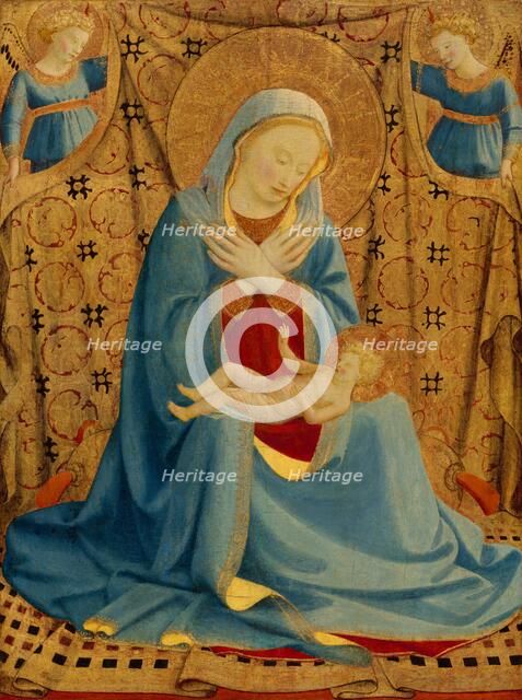 The Madonna of Humility, c. 1430. Creator: Fra Angelico.