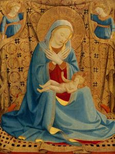 The Madonna of Humility, c. 1430. Creator: Fra Angelico