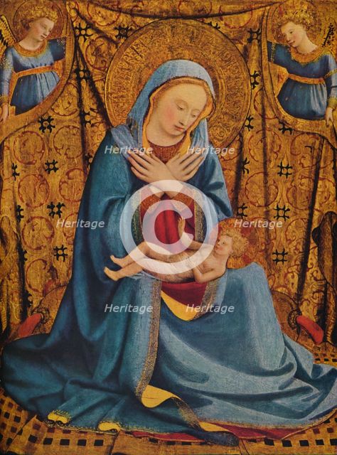 'The Madonna of Humility', c1430. Artist: Fra Angelico.