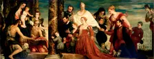 The Madonna of the Cuccina Family, ca 1571-1572. Artist: Veronese, Paolo (1528-1588)