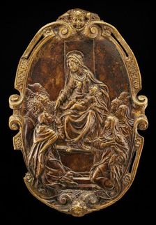 The Madonna of the Rosary, mid 16th century. Creator: Unknown