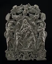 The Madonna of the Rosary, mid 16th century. Creator: Unknown