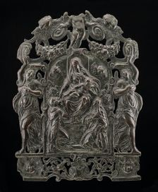 The Madonna of the Rosary, mid 16th century. Creator: Unknown