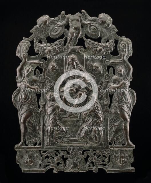 The Madonna of the Rosary, mid 16th century. Creator: Unknown.