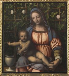 The Madonna of the Rose Garden (Madonna del Roseto)