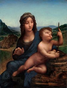 The Madonna of the Yarnwinder, c. 1501