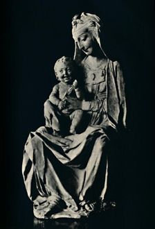 The Madonna with the Laughing Child 1928. Artist: Leonardo da Vinci