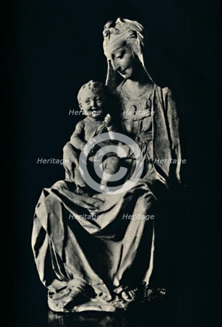 'The Madonna with the Laughing Child', 1928. Artist: Leonardo da Vinci.