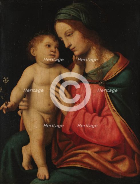 The Madonna with Child (Madonna Oggioni), c1515. Creator: Luini, Bernardino (ca. 1480-1532).