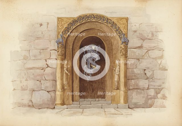 The Madame B Album, 1870. Creator: Marie Blanche Hennelle Fournier.