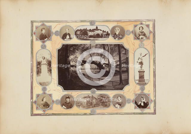 The Madame B Album, 1870. Creator: Marie Blanche Hennelle Fournier.