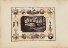 The Madame B Album, 1870. Creator: Marie Blanche Hennelle Fournier