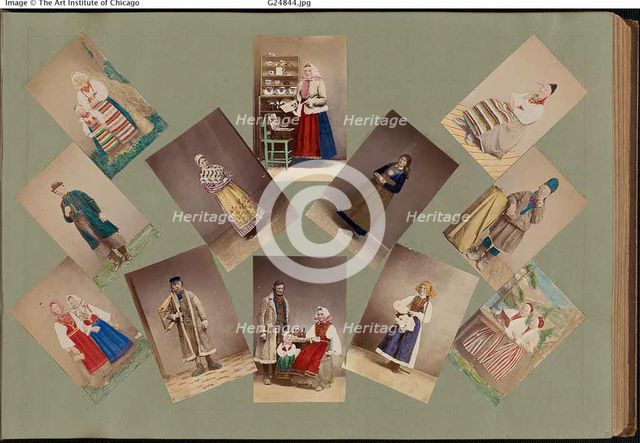 The Madame B Album, 1870. Creator: Marie Blanche Hennelle Fournier.