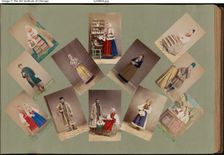 The Madame B Album, 1870. Creator: Marie Blanche Hennelle Fournier