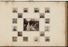 The Madame B Album, 1870. Creator: Marie Blanche Hennelle Fournier