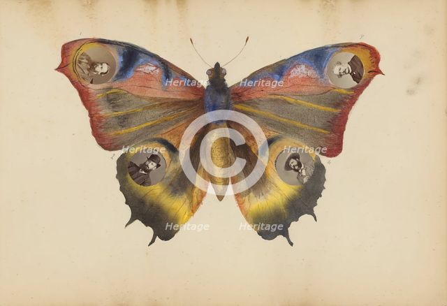 The Madame B Album, 1870s. Creator: Marie Blanche Hennelle Fournier.