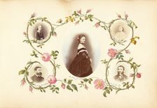 The Madame B Album, 1870s. Creator: Marie Blanche Hennelle Fournier