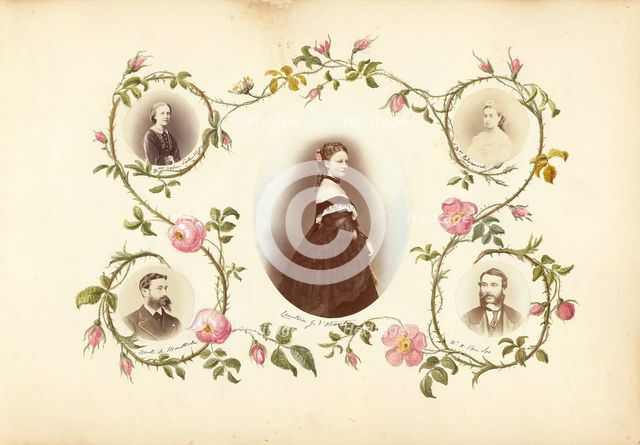 The Madame B Album, 1870s. Creator: Marie Blanche Hennelle Fournier.
