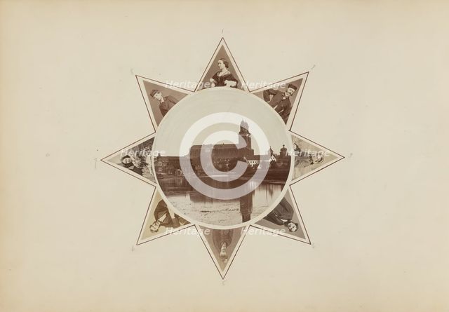 The Madame B Album, 1870s. Creator: Marie Blanche Hennelle Fournier.
