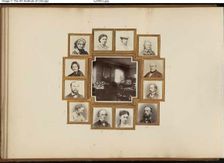 The Madame B Album, 1870s. Creator: Marie Blanche Hennelle Fournier