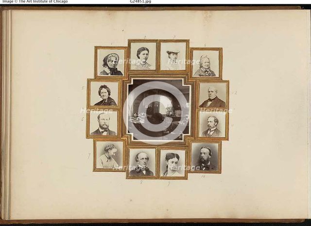 The Madame B Album, 1870s. Creator: Marie Blanche Hennelle Fournier.