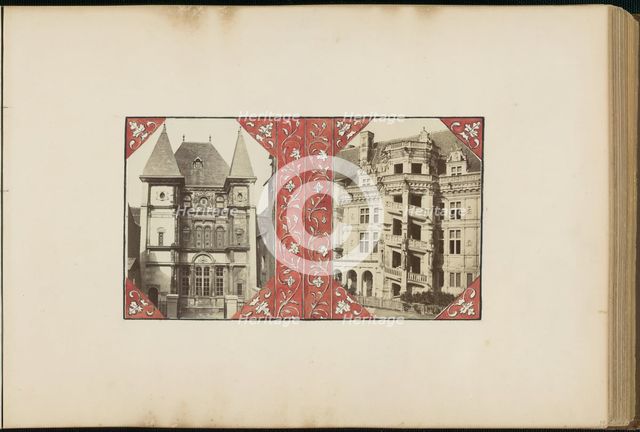 The Madame B Album, 1870s. Creator: Marie Blanche Hennelle Fournier.