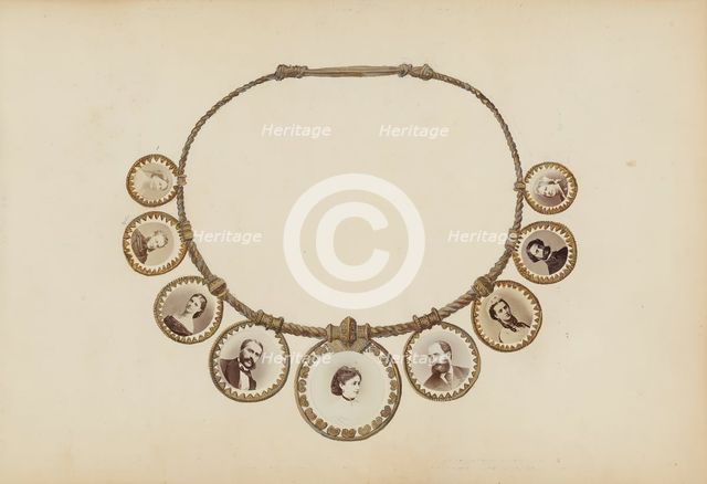 The Madame B Album, 1870s. Creator: Marie Blanche Hennelle Fournier.