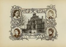 The Madame B Album, 1870s. Creator: Marie Blanche Hennelle Fournier