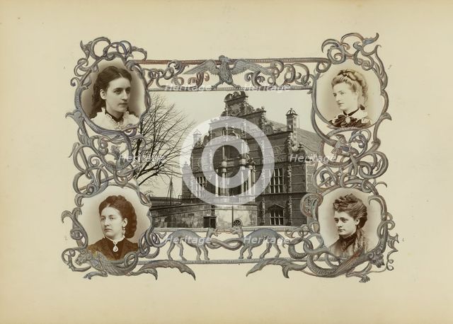 The Madame B Album, 1870s. Creator: Marie Blanche Hennelle Fournier.