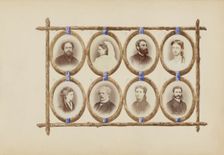The Madame B Album, 1870s. Creator: Marie Blanche Hennelle Fournier