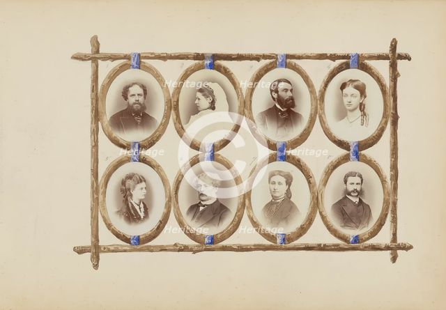 The Madame B Album, 1870s. Creator: Marie Blanche Hennelle Fournier.