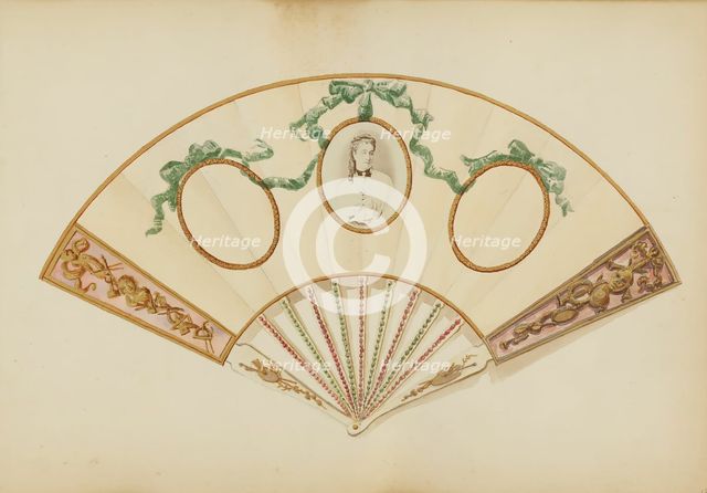 The Madame B Album, 1870s. Creator: Marie Blanche Hennelle Fournier.