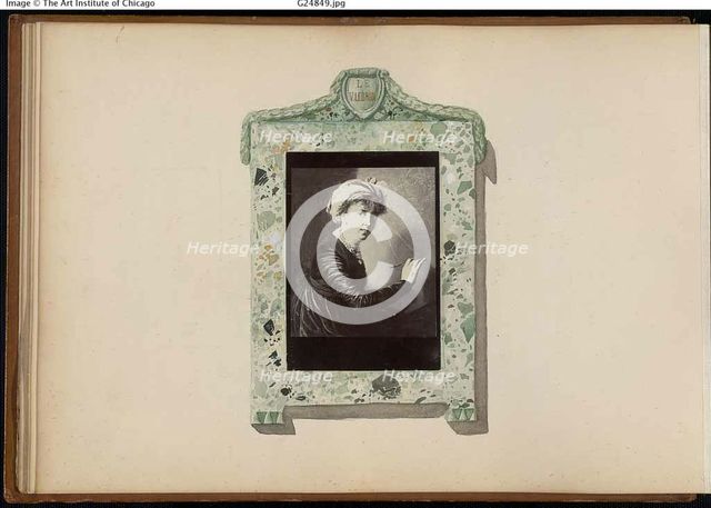 The Madame B Album, 1870s. Creator: Marie Blanche Hennelle Fournier.
