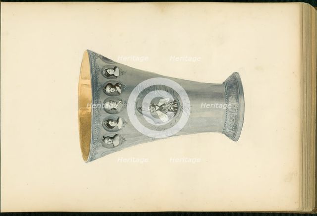 The Madame B Album, 1870s. Creator: Marie Blanche Hennelle Fournier.