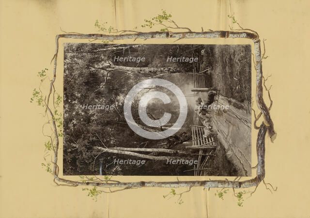 The Madame B Album, 1870s. Creator: Marie Blanche Hennelle Fournier.