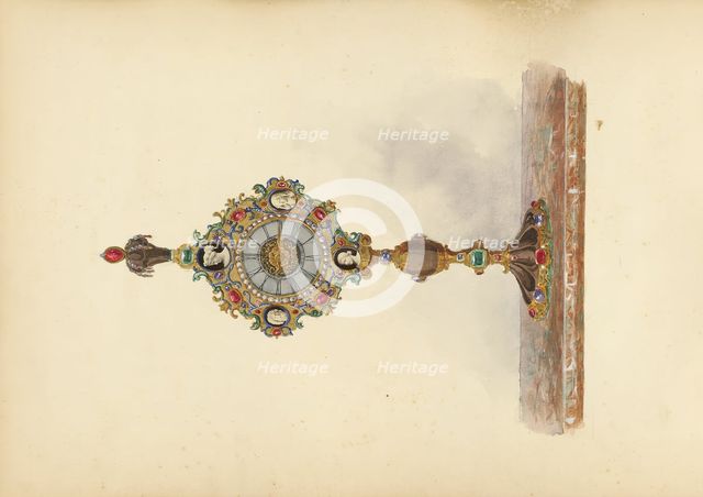 The Madame B Album, 1870s. Creator: Marie Blanche Hennelle Fournier.