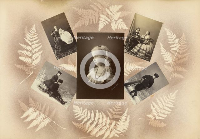 The Madame B Album, 1870s. Creator: Marie Blanche Hennelle Fournier.