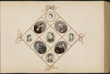 The Madame B Album, 1870s. Creator: Marie Blanche Hennelle Fournier