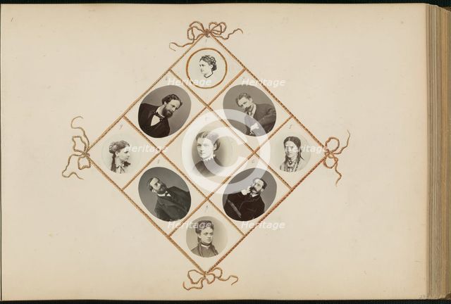 The Madame B Album, 1870s. Creator: Marie Blanche Hennelle Fournier.