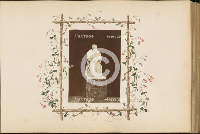 The Madame B Album, 1870s. Creator: Marie Blanche Hennelle Fournier.