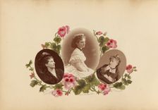 The Madame B Album, 1870s. Creator: Marie Blanche Hennelle Fournier