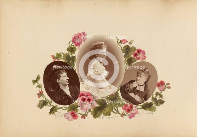 The Madame B Album, 1870s. Creator: Marie Blanche Hennelle Fournier.
